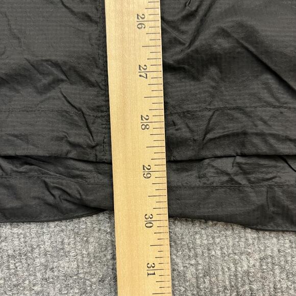 Patagonia Houdini Jacket Mens XL Black Hooded Windbreaker Full Zip Lightweight - Picture 10 of 10